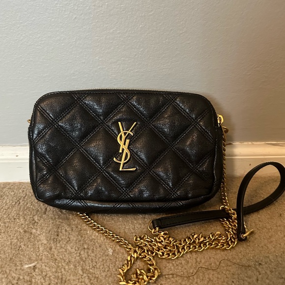 Yves Saint Laurent Handbags - YSL becky double zip